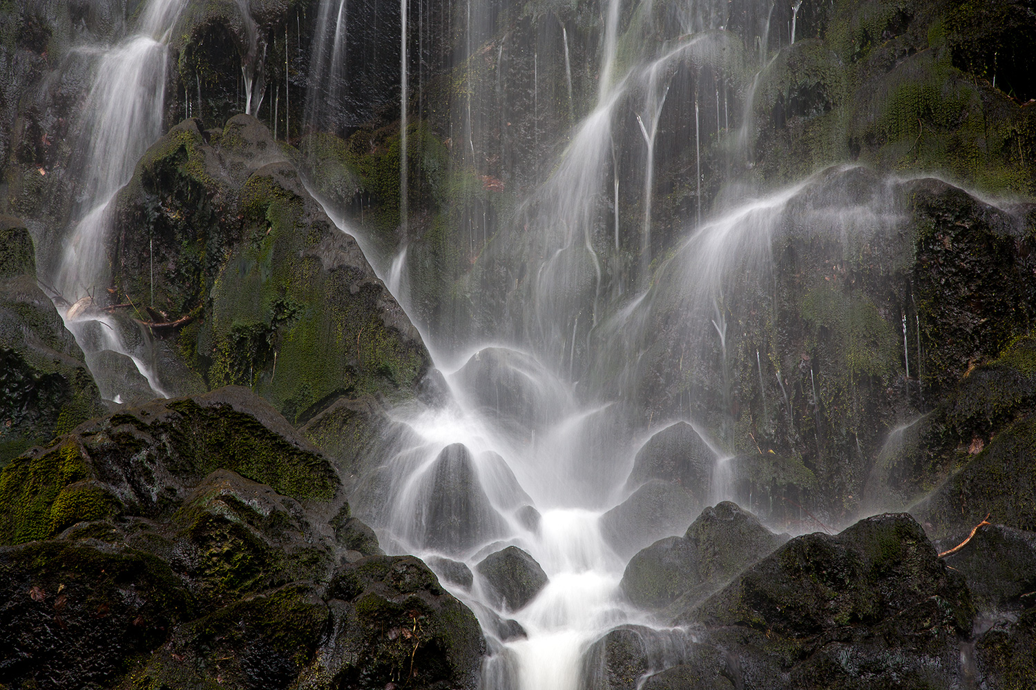 'Radau' waterfall near Bad Harzburg, Germany